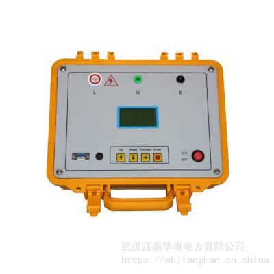 济南 智能双显绝缘电阻测试仪 数字式高压兆欧表 电子式绝缘电阻测试仪 精华图2