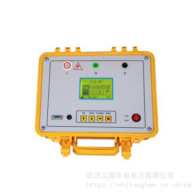 济南 智能双显绝缘电阻测试仪 数字式高压兆欧表 电子式绝缘电阻测试仪 精华图3