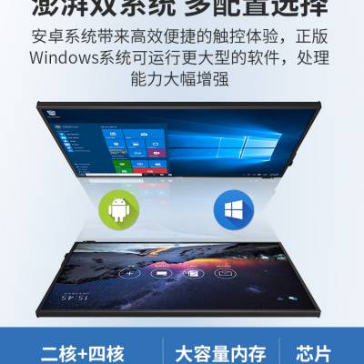 仙视Goodview 会议平板86寸增强版 交互式互动电子白板智能黑板会议大屏教学触摸屏会议一体机图2