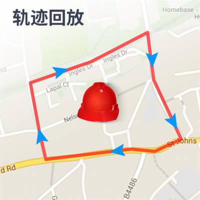 昆明智能安全帽定位系统供应商 上海大运电子科技图2