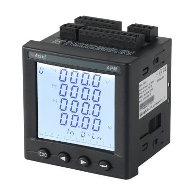 0.2S级三相电子式电能表APM830-MA84智能液晶电表衡波形记录图3