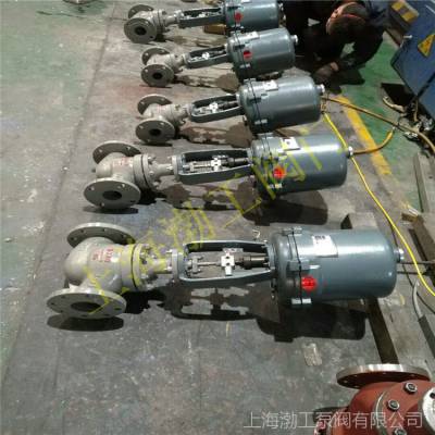 精小型ZAZM-16C 电动电子式套筒平衡笼式单座比例式调节阀 控制阀图3