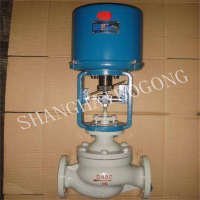 精小型ZAZM-16C 电动电子式套筒平衡笼式单座比例式调节阀 控制阀图2