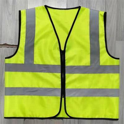 180反光背心马甲黑暗工作者穿戴 建筑工地反光衣马甲***图1