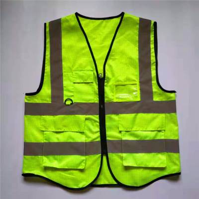 180反光背心马甲黑暗工作者穿戴 建筑工地反光衣马甲***图2
