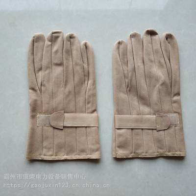 绝缘防割易穿戴手套多用途日本ys羊皮手套带电作业皮质手套