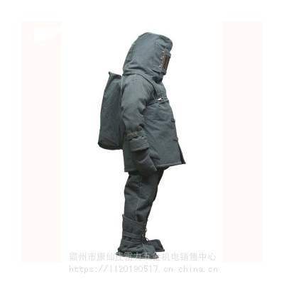 分体式火灾扑救避火服炼钢厂隔热防火避火套装火灾人员穿戴逃生服雷力图2