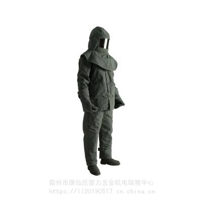 分体式火灾扑救避火服炼钢厂隔热防火避火套装火灾人员穿戴逃生服雷力图3