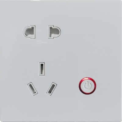 兴域2.4G无线组网智能空调插座图1