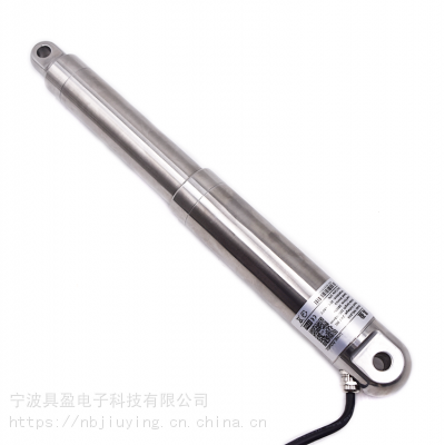 具盈***12/24V智能家居开窗器直线型不锈钢电动推杆高速笔式推杆图3