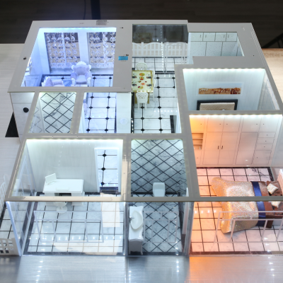 卓亚云智能家居沙盘模型图2