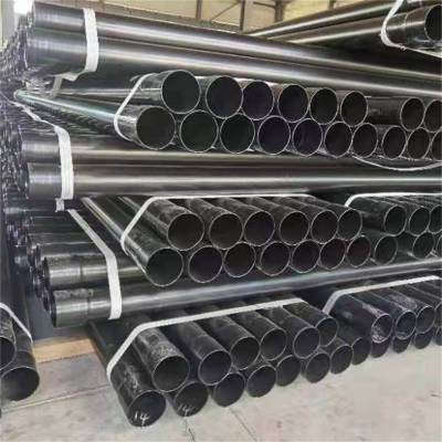 热浸塑钢管 通信消防涂塑电力管 穿线电缆保护管韧性好承压强无毛边图2