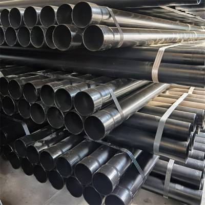 热浸塑钢管 通信消防涂塑电力管 穿线电缆保护管韧性好承压强无毛边图3