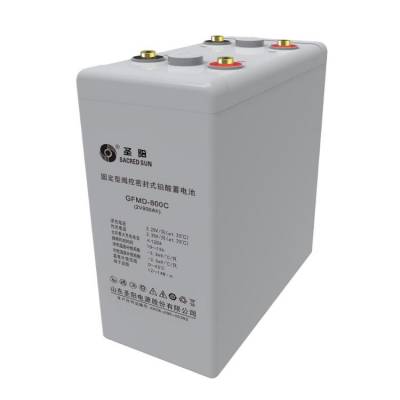 圣阳蓄电池2V100AH GFMD-100C 通信机房基站电池 船舶照明用蓄电池价格图3