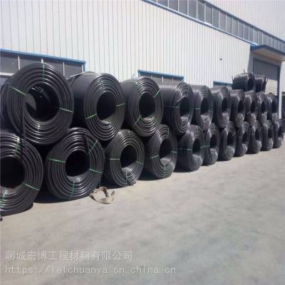 预埋光电缆网络护套管HDPE40/33硅芯管PE穿线管通信光缆监控线管图2