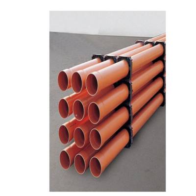 明投 CPVC电力管橘色电缆保护管 吸水率低 机械强度高图2