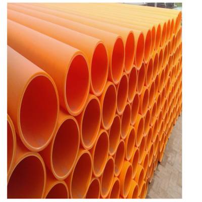 明投 CPVC电力管橘色电缆保护管 吸水率低 机械强度高图1