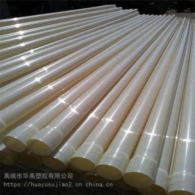 华禹ABS穿线地埋管型号110壁厚3mm 型号110*2.8ABS通讯管图3