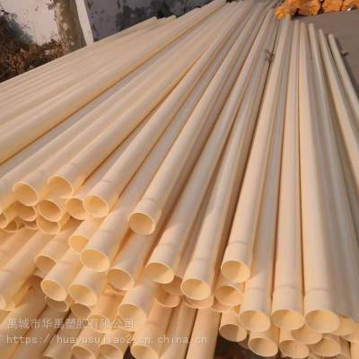 华禹ABS穿线地埋管型号110壁厚3mm 型号110*2.8ABS通讯管图2