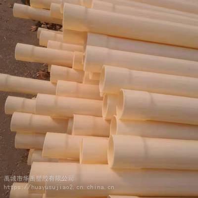 华禹ABS穿线地埋管型号110壁厚3mm 型号110*2.8ABS通讯管图1