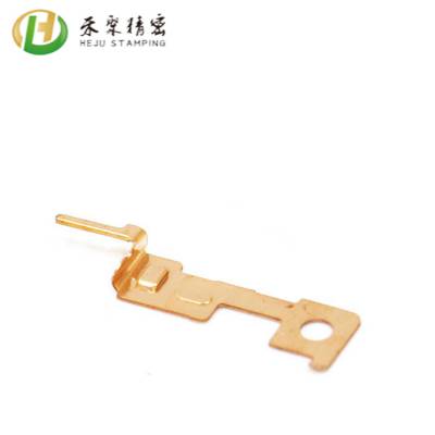 湛江钛合金连接片 优质医疗弹片 电子连接片定制图3