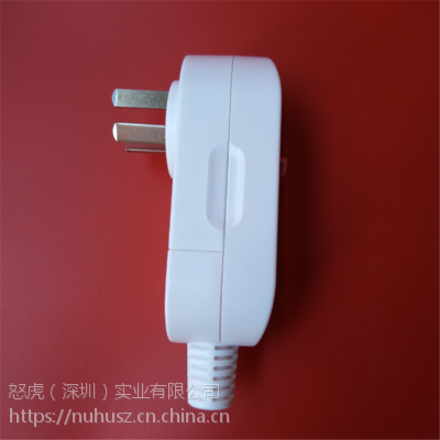 怒虎 人体智能漏电保护插头 绿灯 医疗设备*** 绿色环保更安全图2