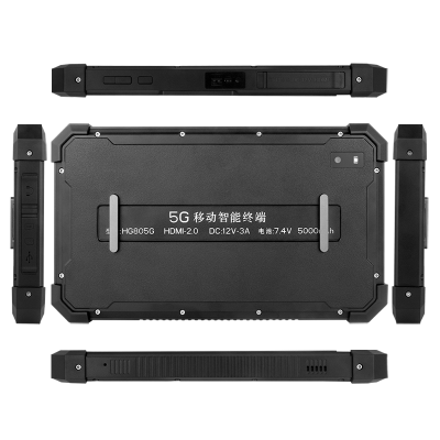 5G 智能工业平板电脑工控一体机纯平面电容触摸屏嵌入式防尘医疗图2