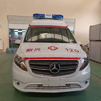 梅赛德斯奔驰负压型救护车 配备医疗器械柜,氧气瓶,担架,消毒灯图2