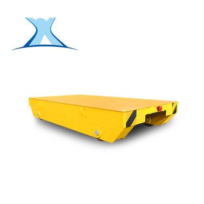 定做医疗器械转运车 精度转运遥控无轨胶轮车图3