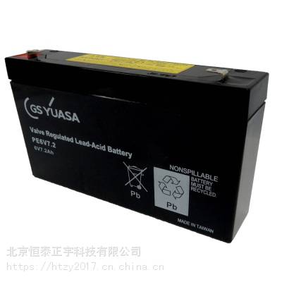 日本GS YUASA NP2.3-12 医疗设备蓄电池（电瓶） ***图1