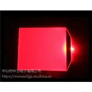 耳机圆环背光源,智能按键触摸背光板,按键导光板,医疗观片灯背光源图3