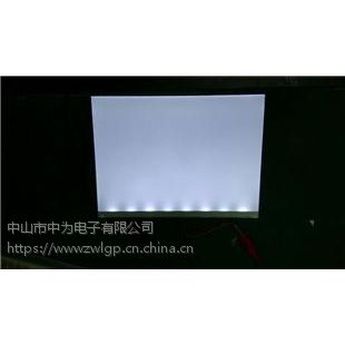 耳机圆环背光源,智能按键触摸背光板,按键导光板,医疗观片灯背光源图2