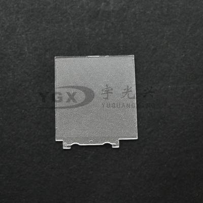 2.4寸 lcd导光板_LCD背光源导光板注塑厂家