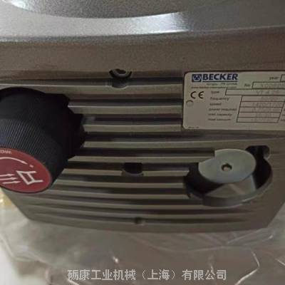 石家庄市DVT3.60医疗废气用贝克牌气泵图3