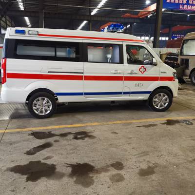 120医院急救车 监护型医疗救援车 转运型病人流动服务车图1