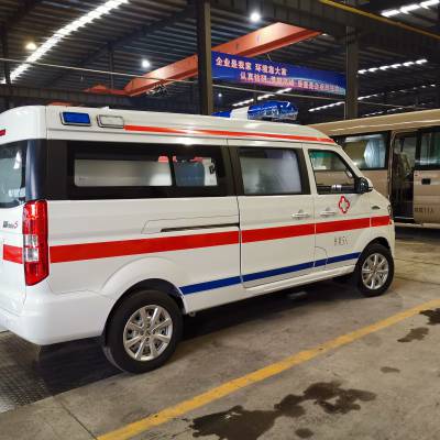 120医院急救车 监护型医疗救援车 转运型病人流动服务车图3