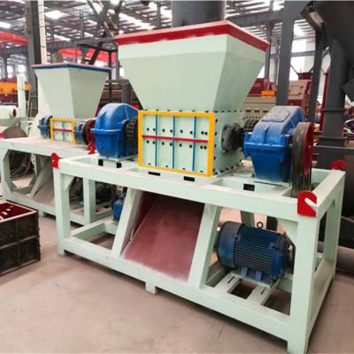 吨包袋双轴撕碎机 塑料双轴撕碎机 医疗垃圾双轴撕碎机图3