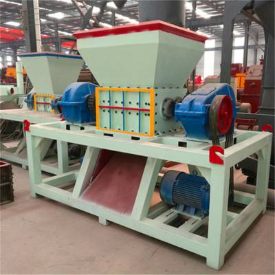 吨包袋双轴撕碎机 塑料双轴撕碎机 医疗垃圾双轴撕碎机图2