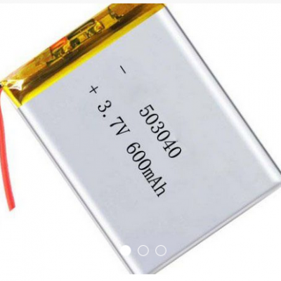 聚合物锂电池503040-600mAh锂电池医疗设备数码3.7v锂电池定制