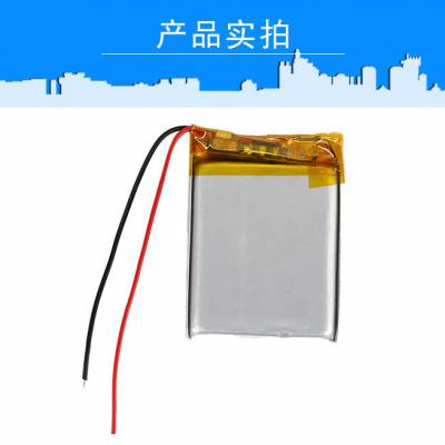 聚合物锂电池503040-600mAh锂电池医疗设备数码3.7v锂电池定制图2