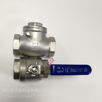 TP304球阀 DN80不锈钢直通式球阀 医疗器械用阀门图1