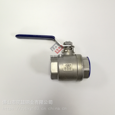 TP304球阀 DN80不锈钢直通式球阀 医疗器械用阀门图3