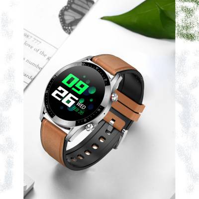 医疗级血压血氧智能手环男女心电图心率监测量仪***器多功能老人心脏跳健康情侣运动手表适用华为苹果图3