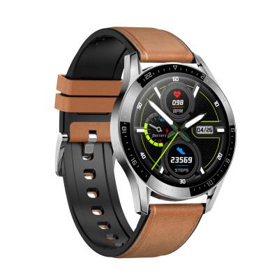 医疗级血压血氧智能手环男女心电图心率监测量仪***器多功能老人心脏跳健康情侣运动手表适用华为苹果图1