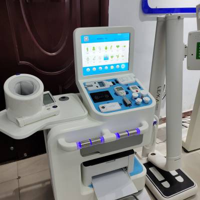 健康养老智能体检一体机,HW-V6000型智慧医疗健康一体机厂家图3