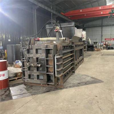 小型废口罩液压打包机 打包速度快液压打包机 医疗废品打包机图2