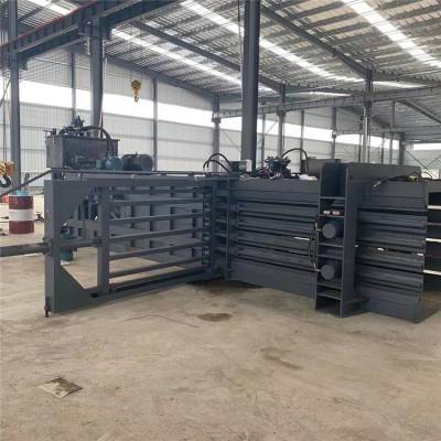 小型废口罩液压打包机 打包速度快液压打包机 医疗废品打包机图1