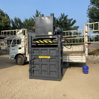 医疗垃圾打包机 小型废纸箱打包机 废纸打包机***图1