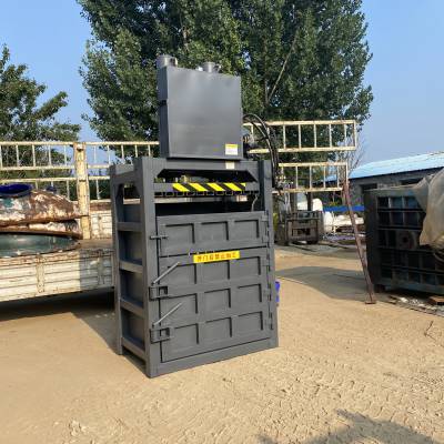 医疗垃圾打包机 小型废纸箱打包机 废纸打包机***图2