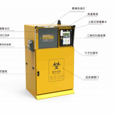 众达 垃圾分类环保垃圾桶 ***智能医疗垃圾箱 质优价低送货上门图3